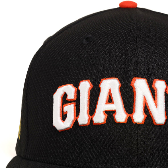San Francisco Giants Diamond Tech MLB 125th Anniversary SP 59Fifty Fitted