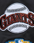 Mitchell & Ness San Francisco Giants Lightweight Satin Bomber Jacket
