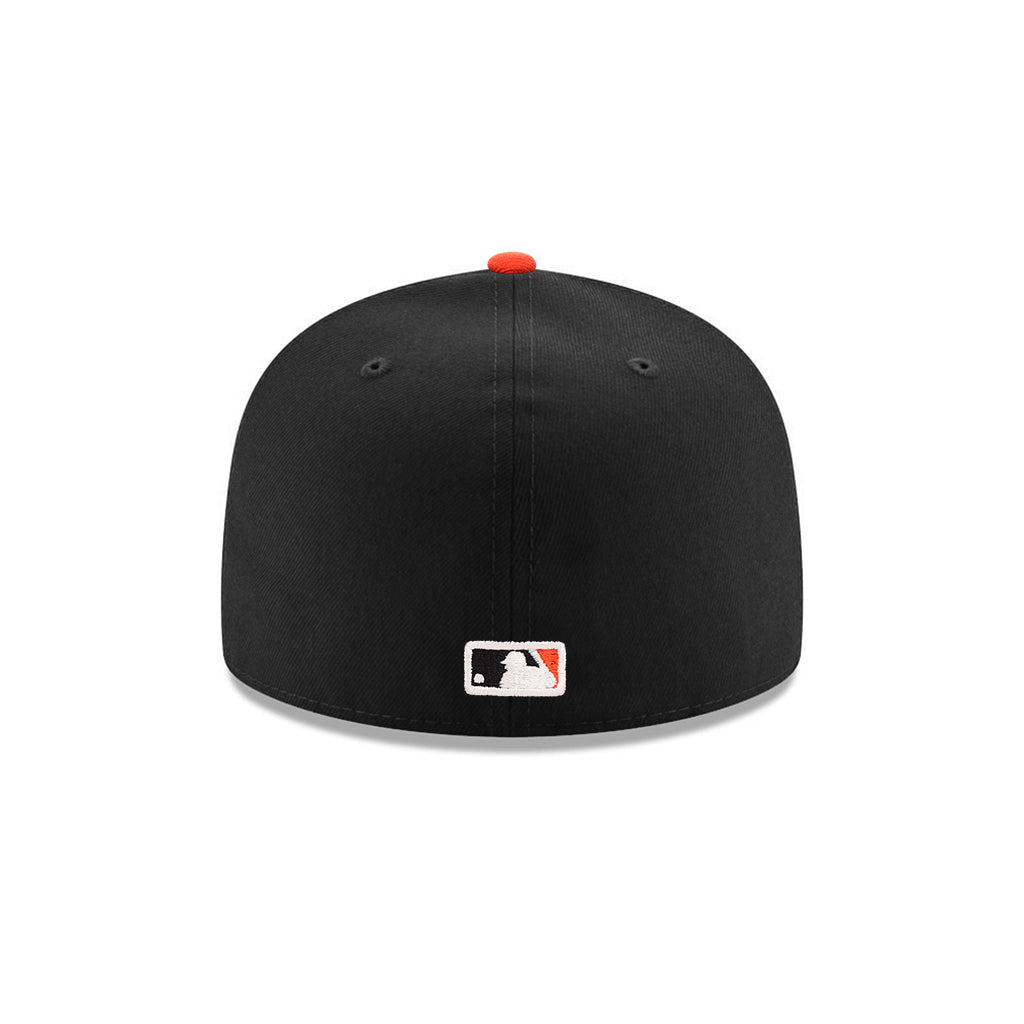 San Francisco Giants Black Oracle Park 25th Anniversary SP 59Fifty Fitted