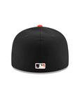 San Francisco Giants Black Oracle Park 25th Anniversary SP 59Fifty Fitted