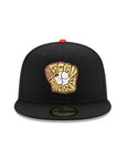 San Francisco Giants Black Oracle Park 25th Anniversary SP 59Fifty Fitted
