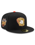 San Francisco Giants Black Oracle Park 25th Anniversary SP 59Fifty Fitted