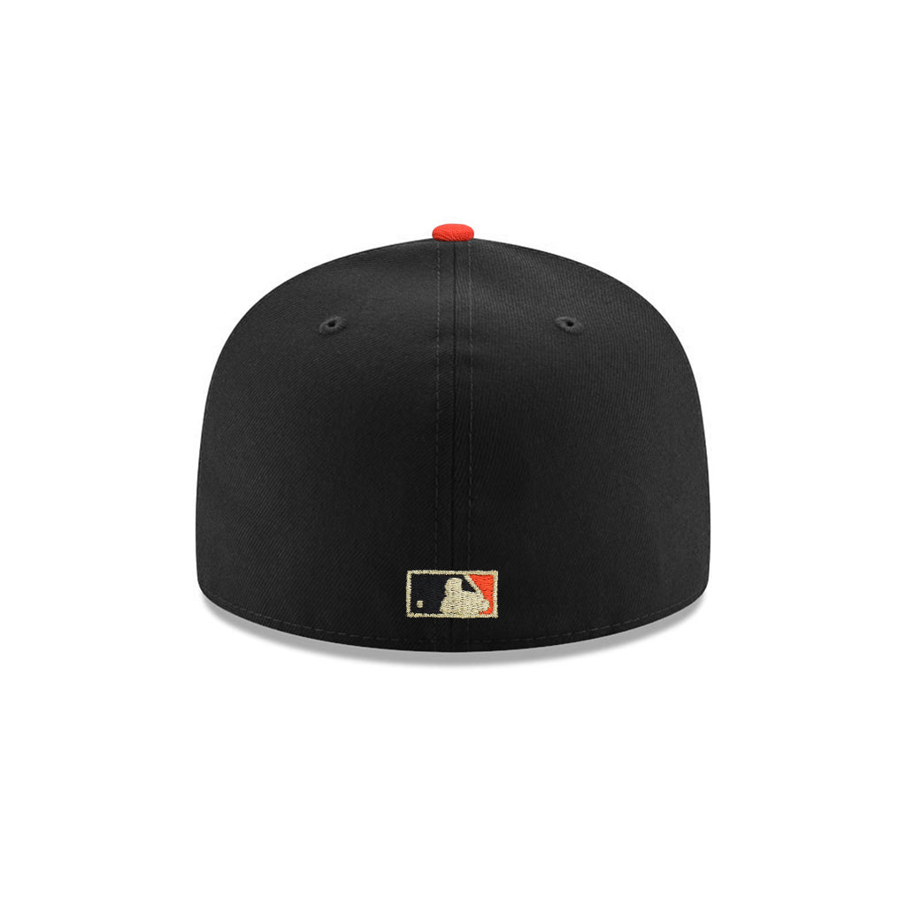 San Francisco Giants Black Real Tree 60th Anniversary SP 59Fifty Fitted