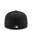 San Francisco Giants Black Real Tree 60th Anniversary SP 59Fifty Fitted