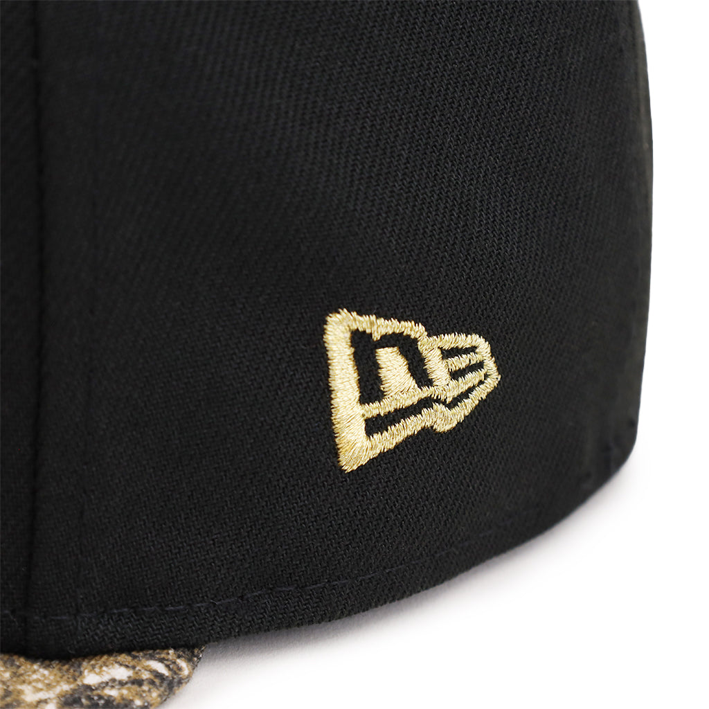 San Francisco Giants Black Real Tree 60th Anniversary SP 59Fifty Fitted