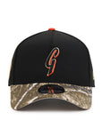 San Francisco Giants Black Real Tree 60th Anniversary SP 9Forty A-Frame Snapback