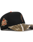 San Francisco Giants Black Real Tree 60th Anniversary SP 9Forty A-Frame Snapback