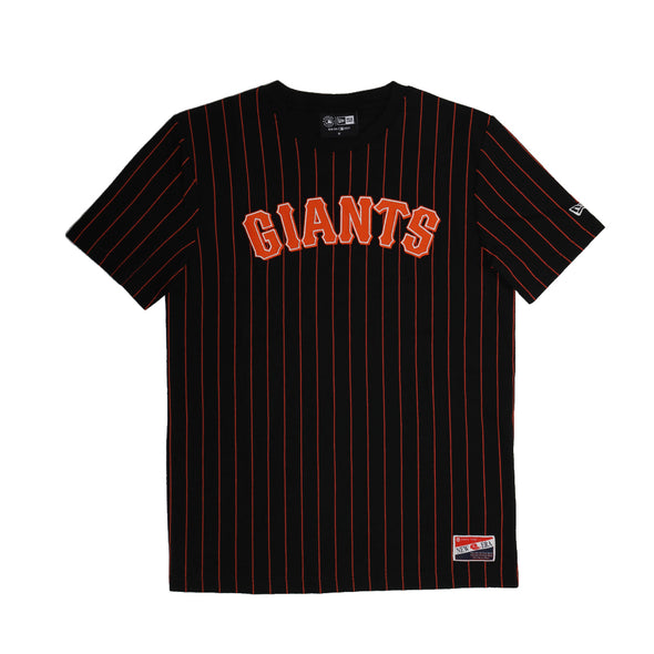 New Era San Francisco Giants Pinstripe Tee