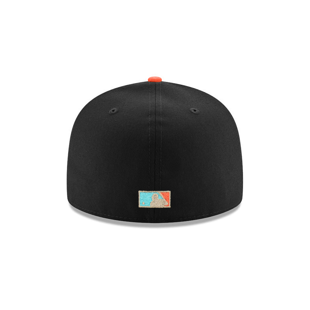 San Francisco Giants Black Tan 2 Tone 20th Anniversary SP 59Fifty Fitted