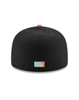 San Francisco Giants Black Tan 2 Tone 20th Anniversary SP 59Fifty Fitted