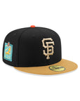 San Francisco Giants Black Tan 2 Tone 20th Anniversary SP 59Fifty Fitted