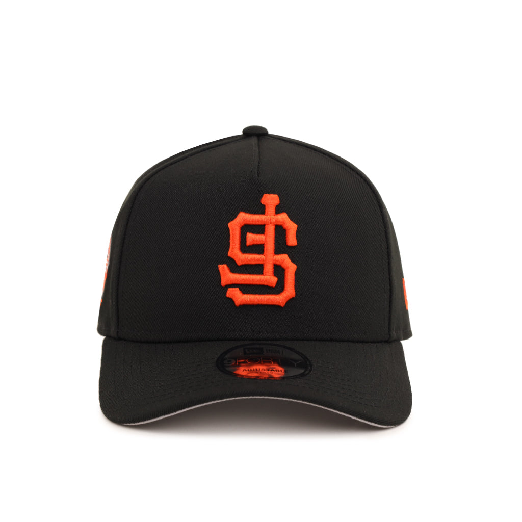 San Francisco Giants Black Upside Down 25th Anniversary SP 9Forty AFr