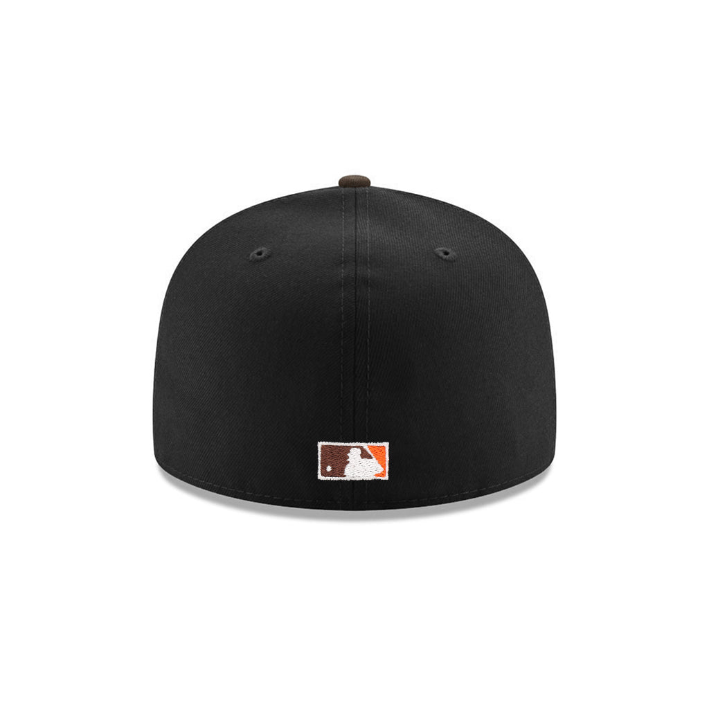 San Francisco Giants Black Walnut 2 Tone 2000 Inaugural Season SP 59Fifty Fitted