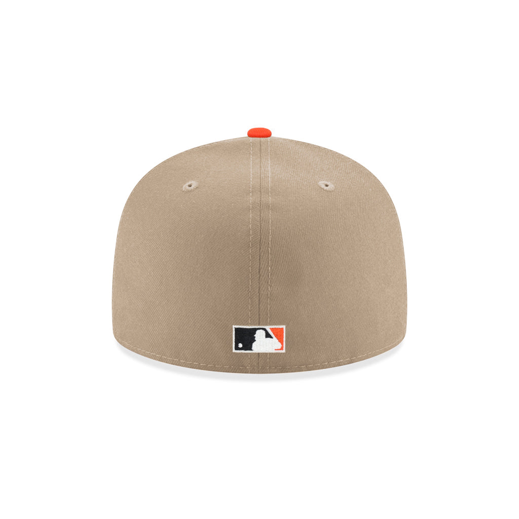 San Francisco Giants Camel Black 2 Tone 20th Anniversary Stadium SP 59Fifty Fitted