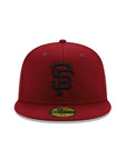 San Francisco Giants 2007 All Star Game SP Cardinal 59Fifty Fitted