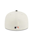 San Francisco Giants Chrome Black 2 Tone 50th Anniversary SP 59Fifty Fitted