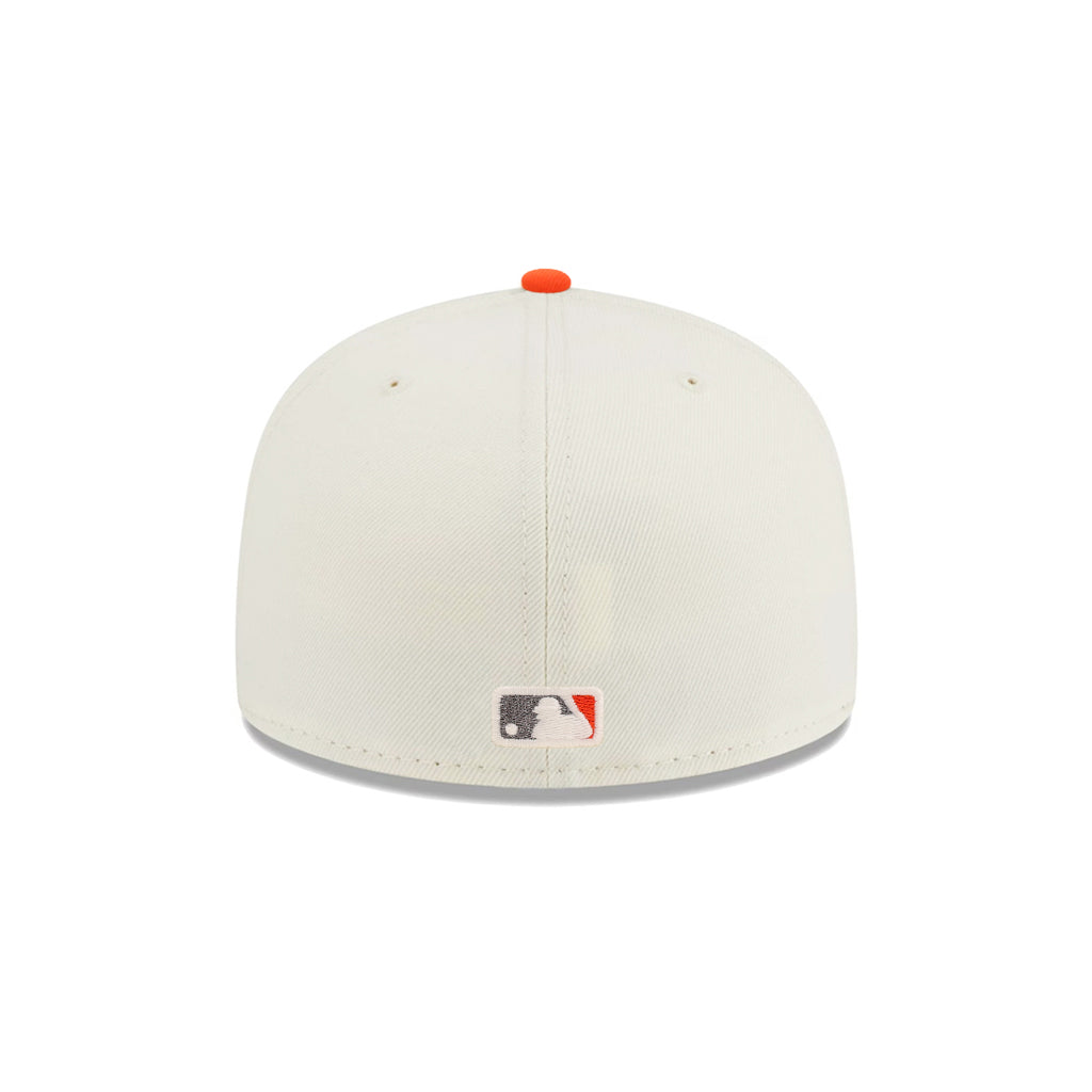 San Francisco Giants Chrome Black 2 Tone Est. 1958 Glove SP 59Fifty Fitted
