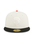 San Francisco Giants Chrome Black 2000 Inaugural Season SP 59Fifty Fitted