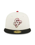 San Francisco Giants Chrome Black 2007 All Star Game SP 59Fifty Fitted