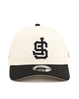 San Francisco Giants Upside Down Chrome Black 2 Tone 60th Anniversary SP 9Forty A-Frame Snapback