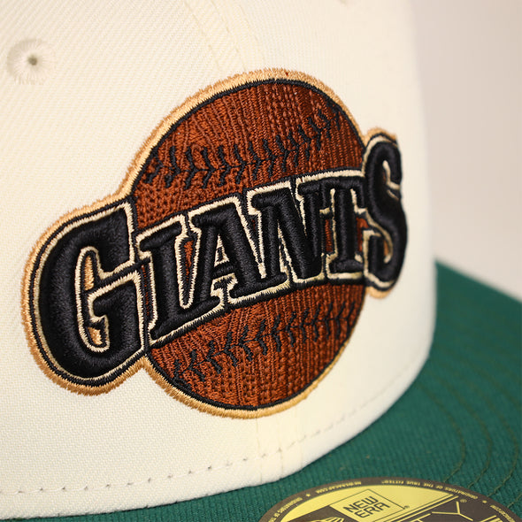 San Francisco Giants Chrome Green 2 Tone 50th Anniversary SP 59Fifty Fitted