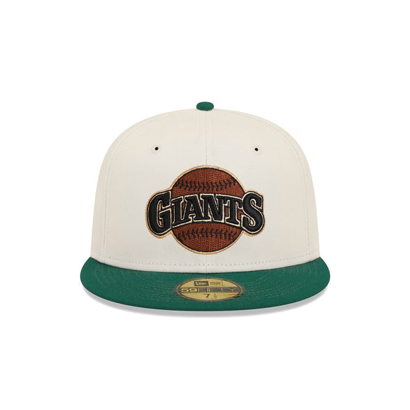 San Francisco Giants Chrome Green 2 Tone 50th Anniversary SP 59Fifty Fitted