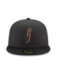 San Francisco Giants Graphite Black National League SP 59Fifty Fitted