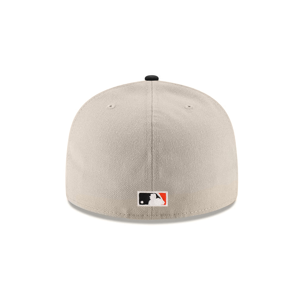 San Francisco Giants Stone Black 2 Tone 2007 All Star Week SP 59Fifty Fitted