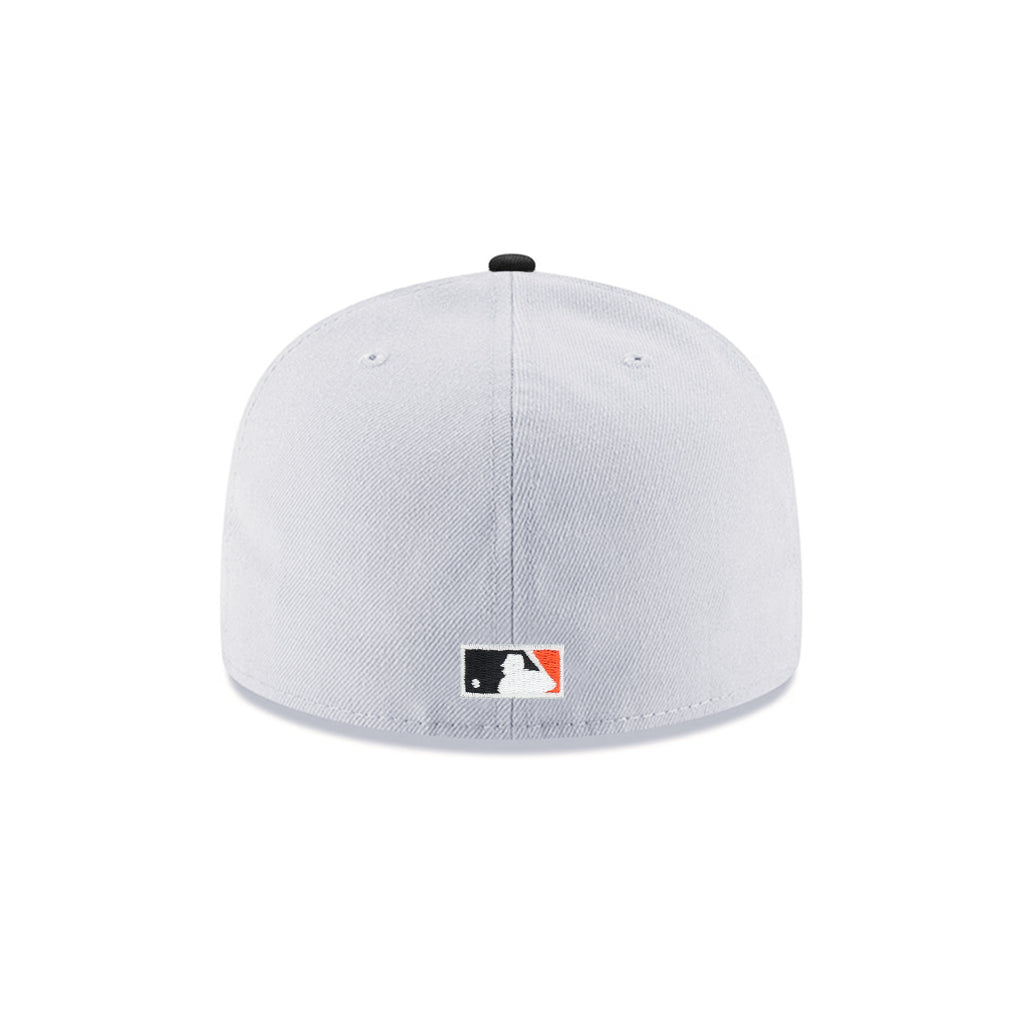 San Francisco Giants Snow Gray Black 2 Tone 2014 World Champions SP 59Fifty Fitted