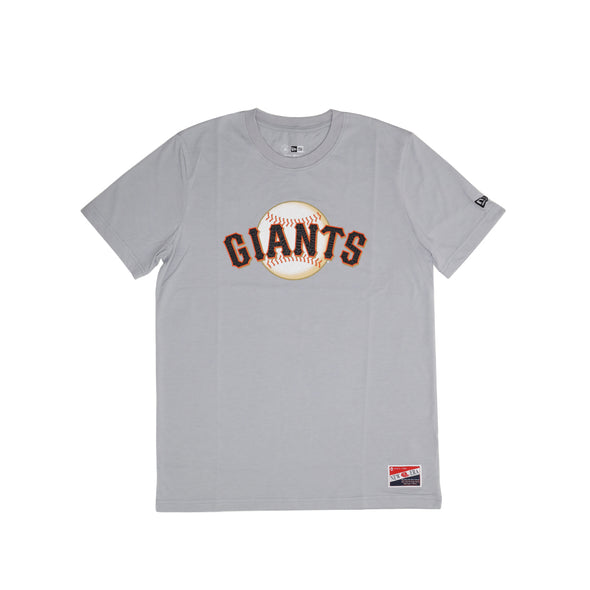 New Era San Francisco Giants Gray Tee