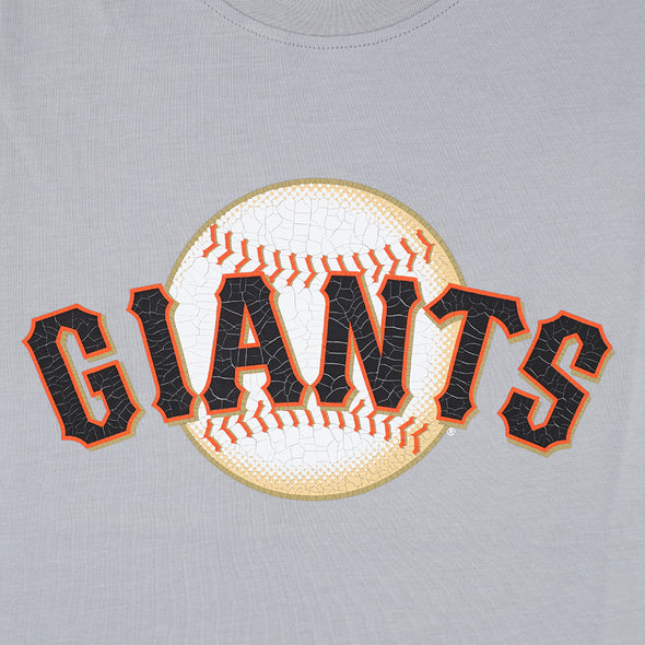 New Era San Francisco Giants Gray Tee