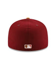 San Francisco Giants Cardinal Bronze 2 Tone Oracle Park 25th Anniversary SP 59Fifty Fitted