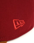 San Francisco Giants Cardinal Bronze 2 Tone Oracle Park 25th Anniversary SP 59Fifty Fitted
