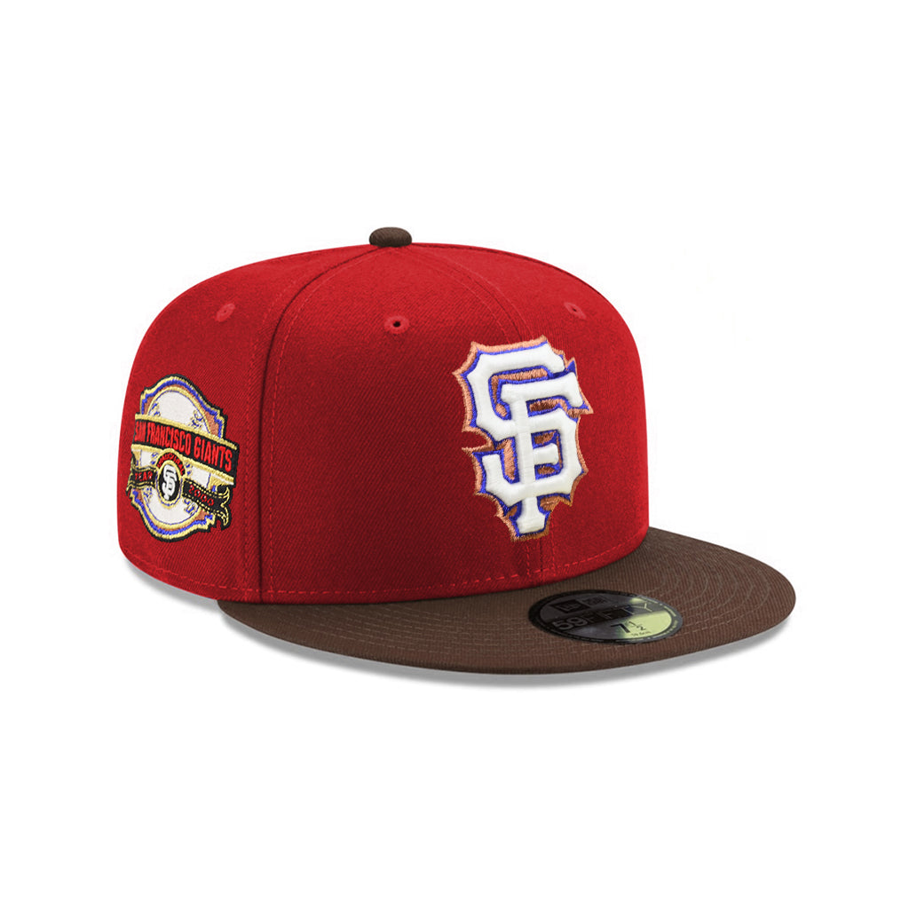 San Francisco Giants Dark Red Walnut 2 Tone 2000 Inaugural Season SP 5 ...