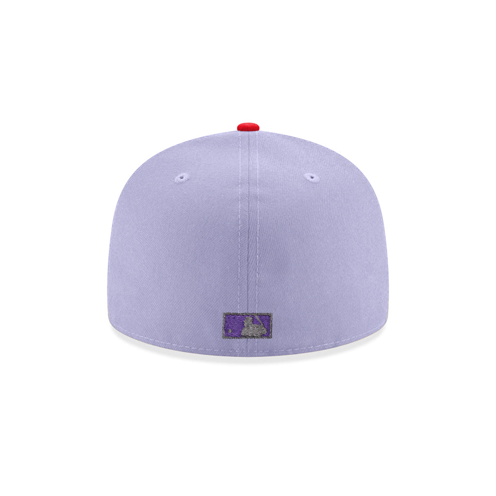 San Francisco Giants Lavender Graphite 2 Tone Inaugural Season SP 59Fifty Fitted