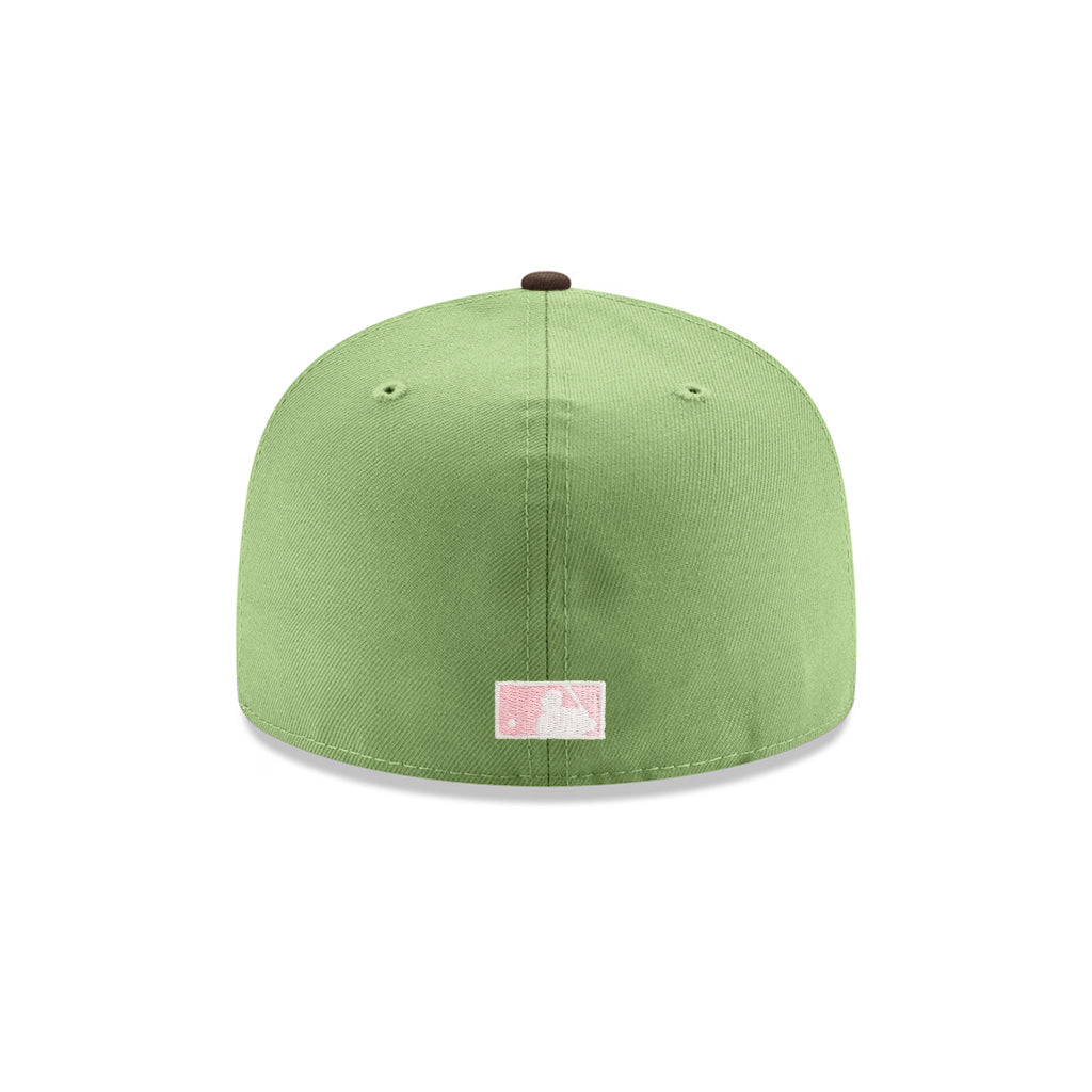 San Francisco Giants Matcha Green Walnut 60th Anniversary SP 59Fifty Fitted