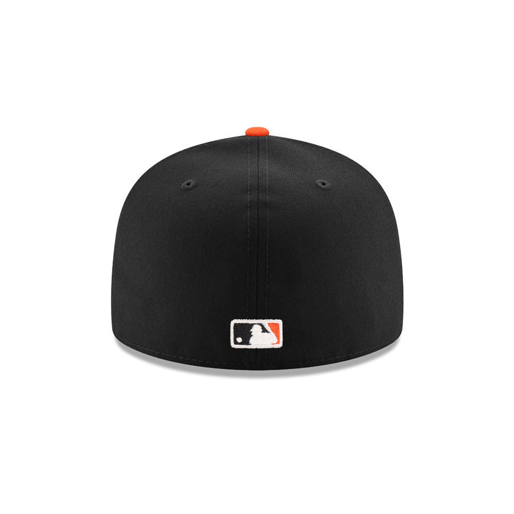 San Francisco Giants Old English Black 59Fifty Fitted
