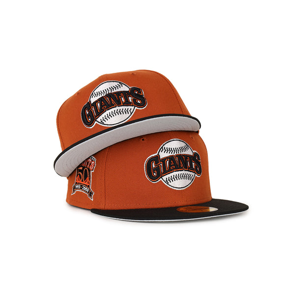 San Francisco Giants 2 Tone 50th Anniversary SP 59Fifty Fitted
