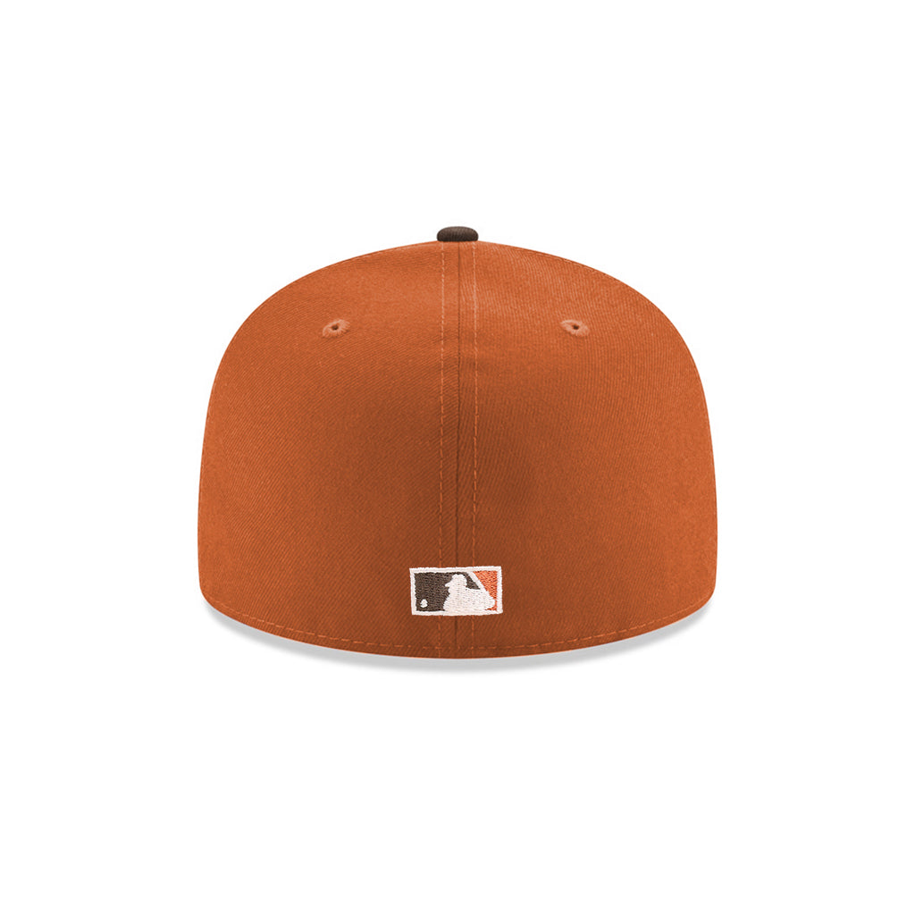 San Francisco Giants Rust Walnut 2010 World Series SP 59Fifty Fitted