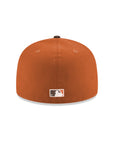 San Francisco Giants Rust Walnut 2010 World Series SP 59Fifty Fitted