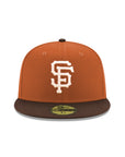 San Francisco Giants Rust Walnut 2010 World Series SP 59Fifty Fitted