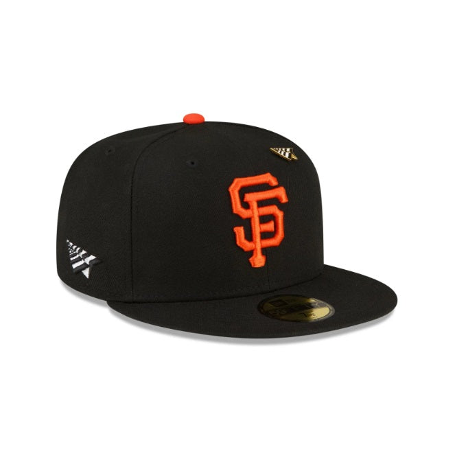 San Francisco Giants MLB X Paper Planes Black 59Fifty Fitted