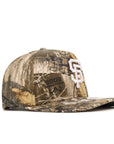 San Francisco Giants Real Tree On White 9Fifty A-Frame Snapback