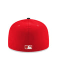 San Francisco Giants Scarlet Red Black 25th Anniversary SP 59Fifty Fitted