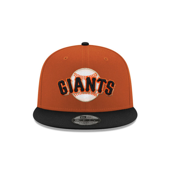 San Francisco Giants 2 Tone 50th Anniversary SP 9Fifty Snapback