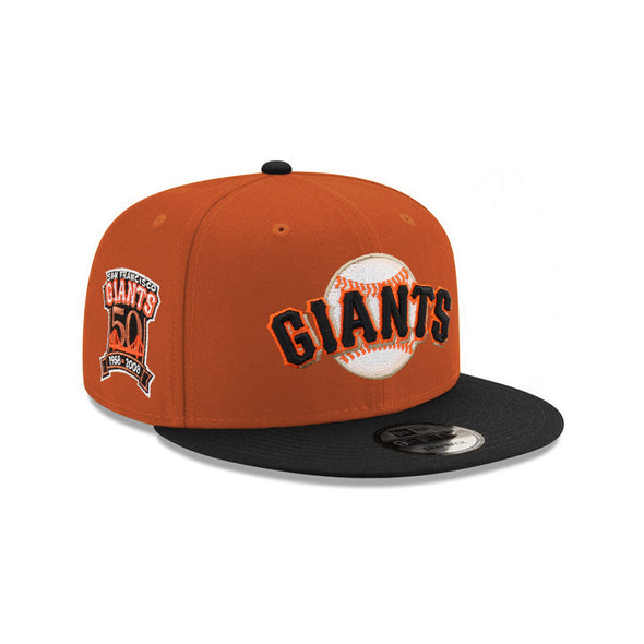 San Francisco Giants 2 Tone 50th Anniversary SP 9Fifty Snapback