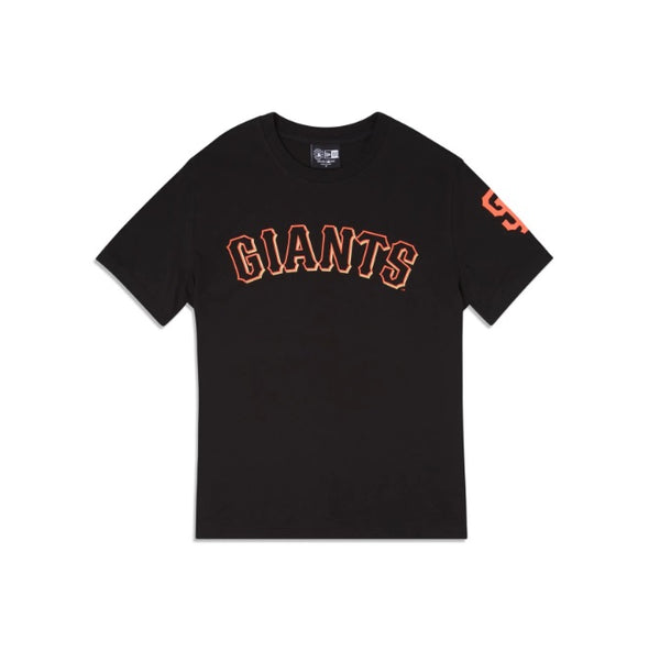 New Era San Francisco Giants Retro Classic Black Tee