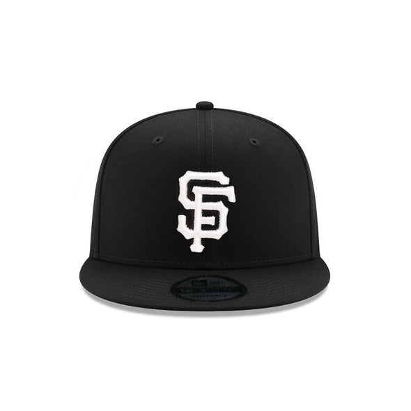 San Francisco Giants Black on White 9Fifty Snapback