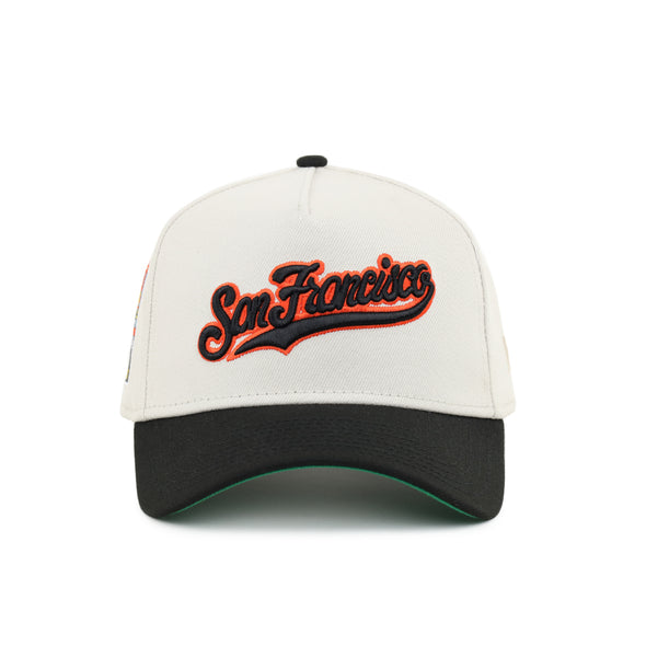 San Francisco Giants Stone Black 2 Tone 2007 All Star Week SP 9Forty A-Frame Snapback