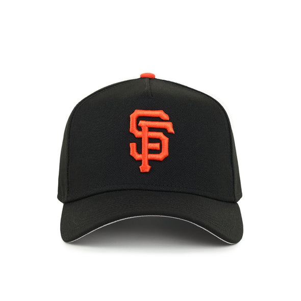 San Francisco Giants Original Team Color 9Forty A-Frame Snapback